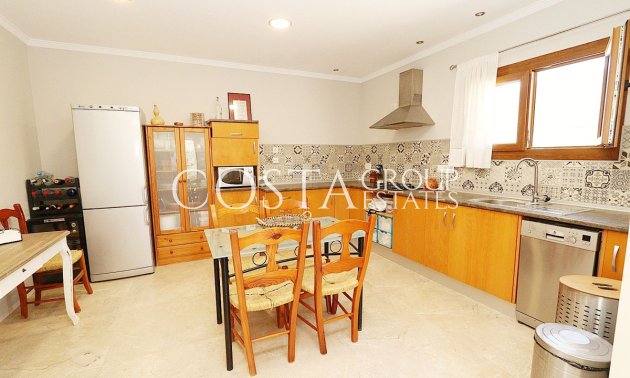 Revente - Villa -
Benissa - Lleus