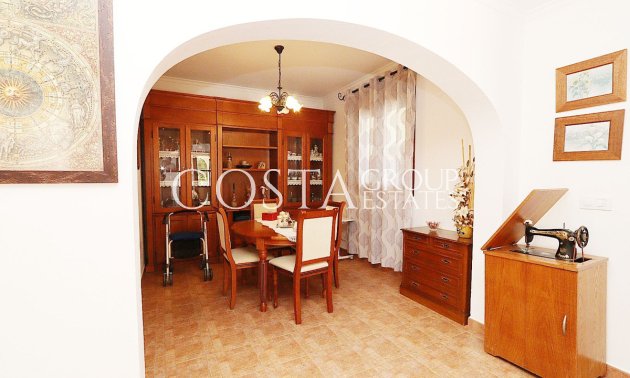 Revente - Villa -
Benissa - Lleus