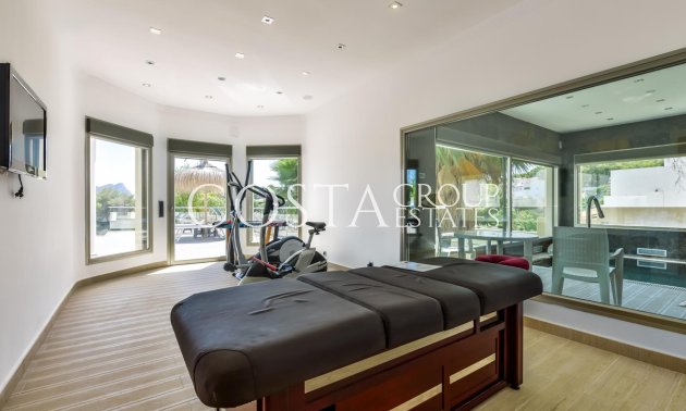 Resale - Villa -
Benissa - Benissa Centro