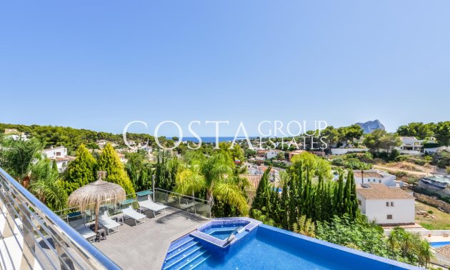 Resale - Villa -
Benissa - Benissa Centro