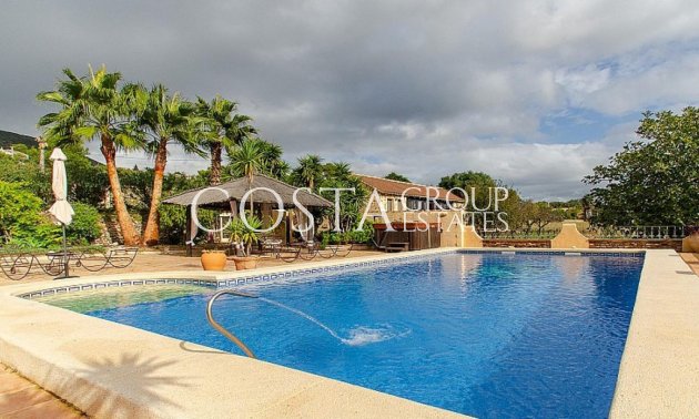 Revente - Villa -
Benissa - Benissa Centro