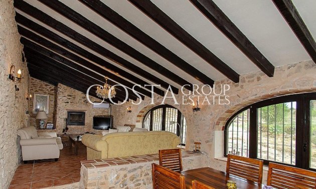 Revente - Villa -
Benissa - Benissa Centro