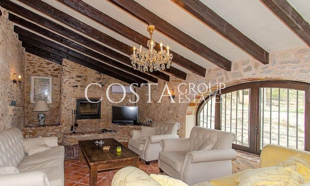 Revente - Villa -
Benissa - Benissa Centro