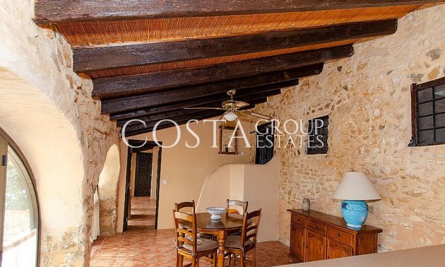 Revente - Villa -
Benissa - Benissa Centro