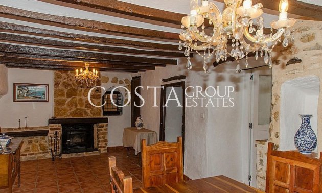 Revente - Villa -
Benissa - Benissa Centro