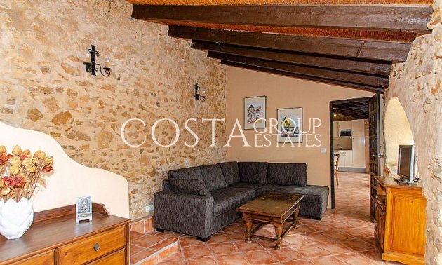 Revente - Villa -
Benissa - Benissa Centro