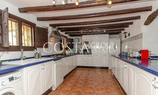 Revente - Villa -
Benissa - Benissa Centro