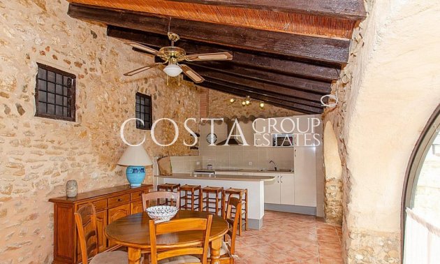 Revente - Villa -
Benissa - Benissa Centro