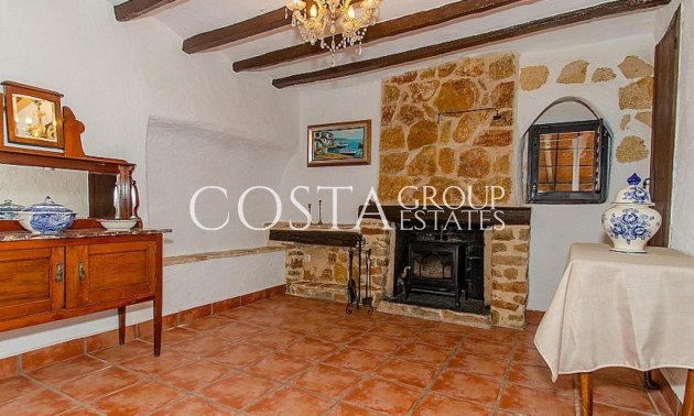 Revente - Villa -
Benissa - Benissa Centro