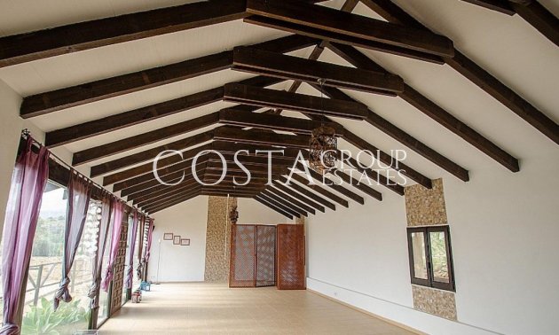 Revente - Villa -
Benissa - Benissa Centro