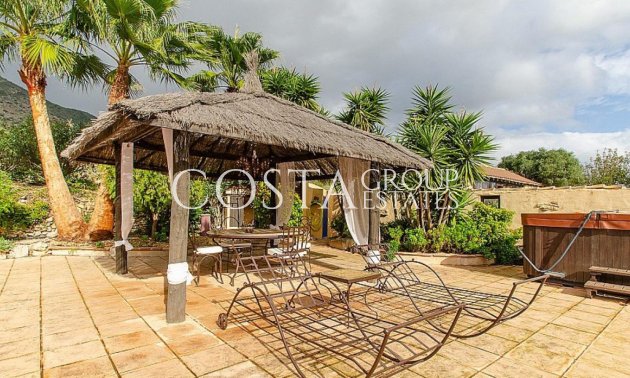 Revente - Villa -
Benissa - Benissa Centro