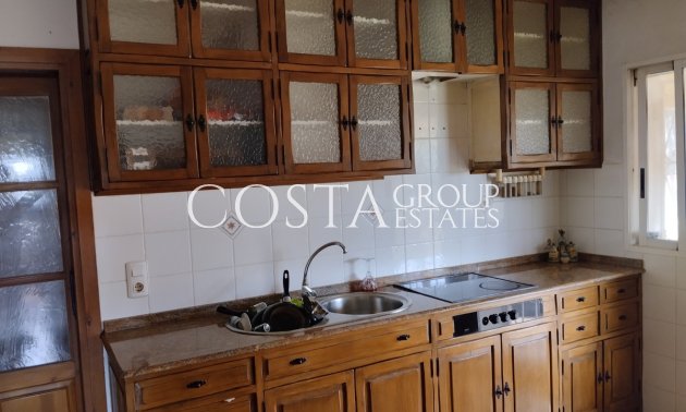 Resale - Villa -
Altea - Altea La Vella