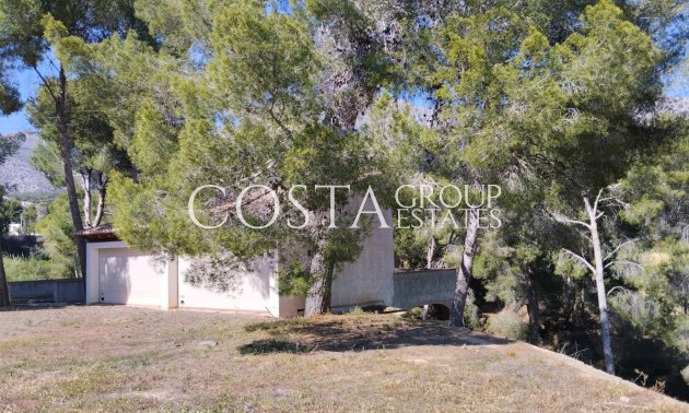 Resale - Villa -
Altea - Altea La Vella