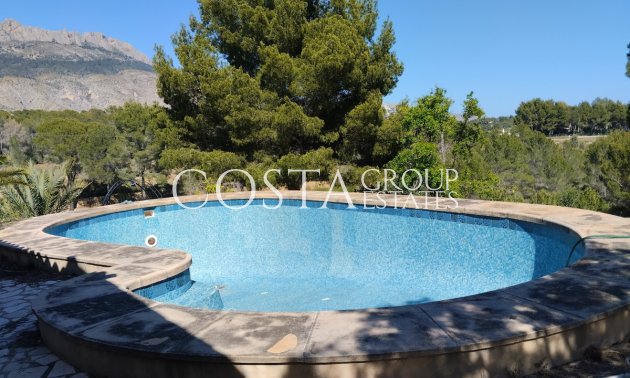 Resale - Villa -
Altea - Altea La Vella