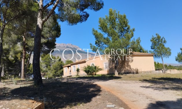 Resale - Villa -
Altea - Altea La Vella