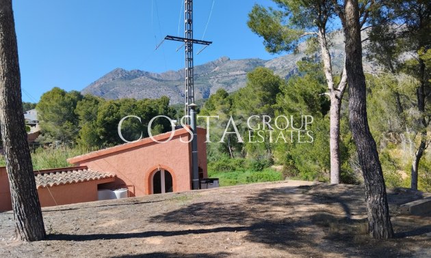 Resale - Villa -
Altea - Altea La Vella