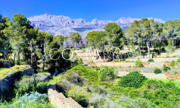 Resale - Villa -
Altea - Altea La Vella