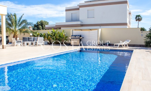 Herverkoop - Villa -
Torrevieja - La Siesta