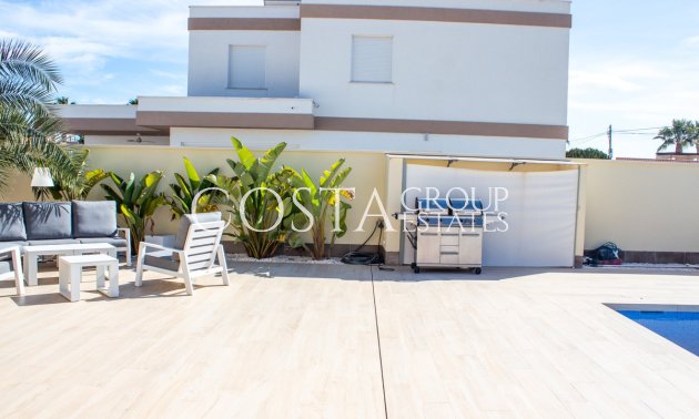 Herverkoop - Villa -
Torrevieja - La Siesta