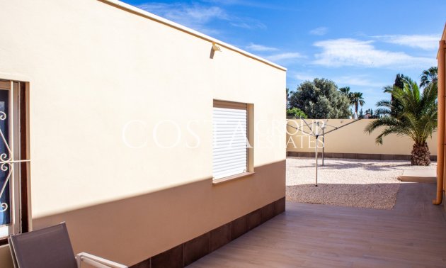 Herverkoop - Villa -
Torrevieja - La Siesta