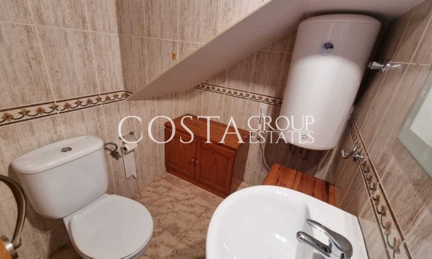 Herverkoop - Huis -
Orihuela Costa - Playa Flamenca