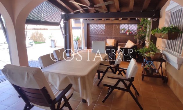 Wiederverkauf - Villa -
San Javier - San Javier Centro