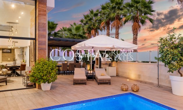 Herverkoop - Villa -
Orihuela Costa - Lomas de Cabo Roig