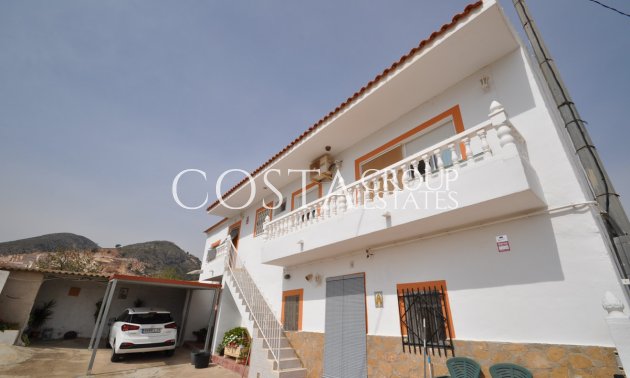 Wiederverkauf - Villa -
Abanilla - Abanilla Centro