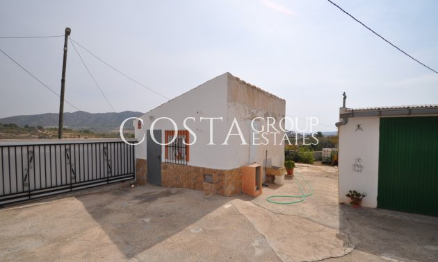 Wiederverkauf - Villa -
Abanilla - Abanilla Centro