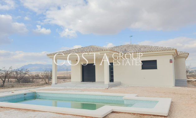 Odsprzedaż - Willa -
Pinoso - Pinoso Centro