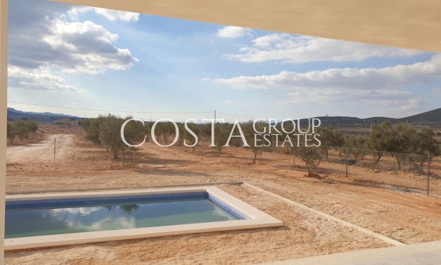 Odsprzedaż - Willa -
Pinoso - Pinoso Centro