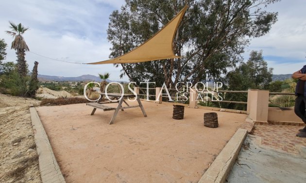 Herverkoop - Villa -
Abanilla - Abanilla Centro