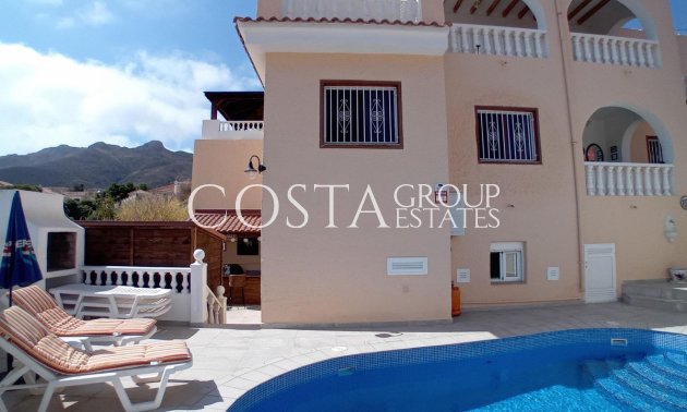 Revente - Villa -
Mazarrón - Bolnuevo