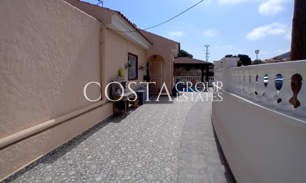 Revente - Villa -
Mazarrón - Bolnuevo