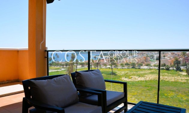 Resale - Apartments -
Mazarrón - Puerto de Mazarrón