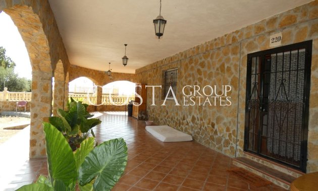 Herverkoop - Villa -
Mazarrón - La Atalaya