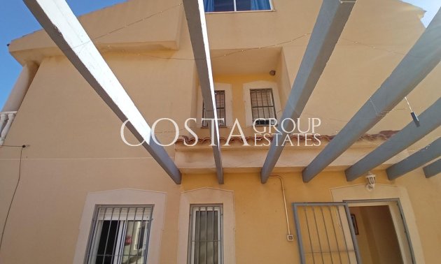 Resale - Villa -
Mazarrón - Bolnuevo