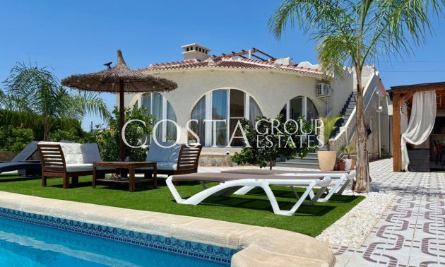 Wiederverkauf - Villa -
Rojales - Ciudad Quesada