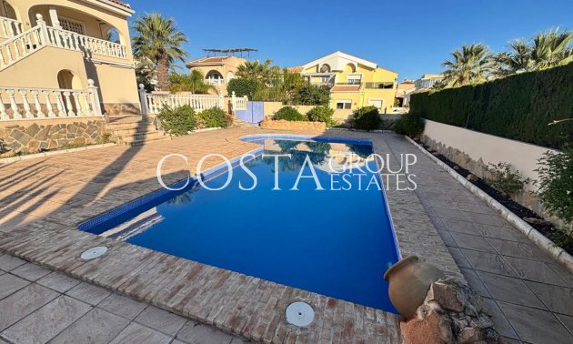 Wiederverkauf - Villa -
Rojales - Ciudad Quesada