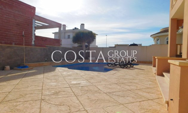 Wiederverkauf - Villa -
Rojales - Ciudad Quesada