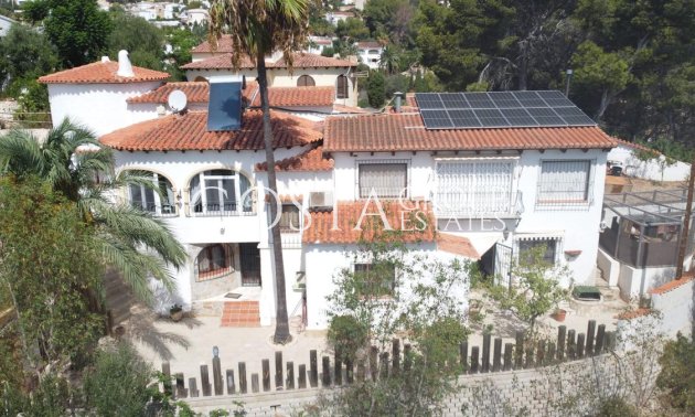 Revente - Villa -
Benissa - Benissa Centro