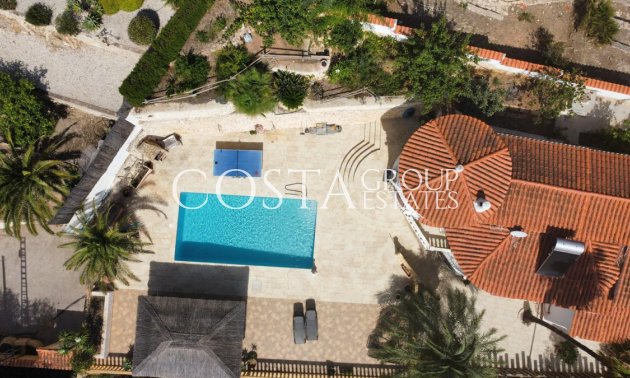 Revente - Villa -
Benissa - Benissa Centro