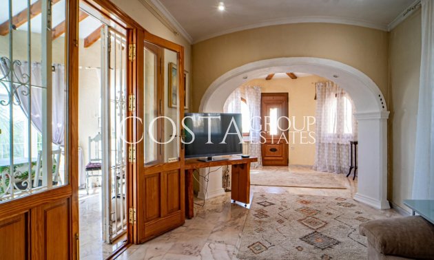 Revente - Villa -
Benissa - Benissa Centro