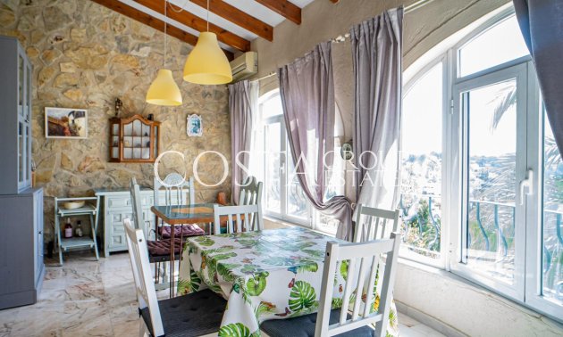 Revente - Villa -
Benissa - Benissa Centro