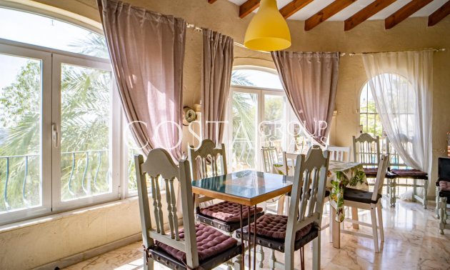 Revente - Villa -
Benissa - Benissa Centro