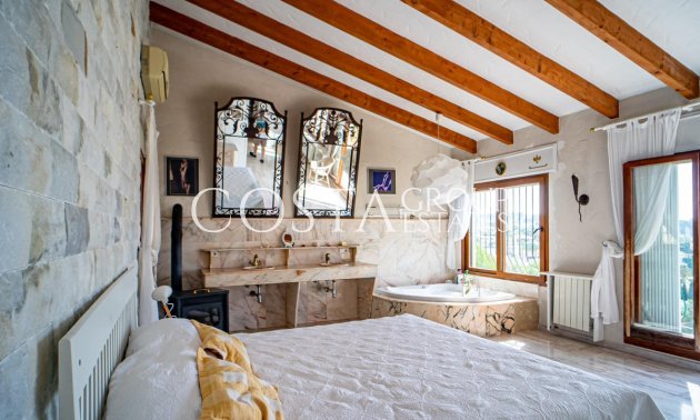 Revente - Villa -
Benissa - Benissa Centro