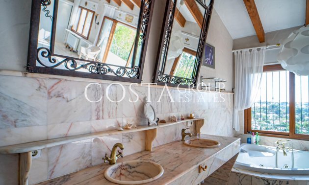 Revente - Villa -
Benissa - Benissa Centro