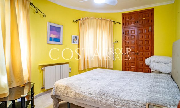 Revente - Villa -
Benissa - Benissa Centro