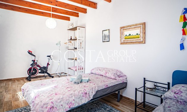 Revente - Villa -
Benissa - Benissa Centro