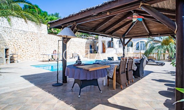 Revente - Villa -
Benissa - Benissa Centro